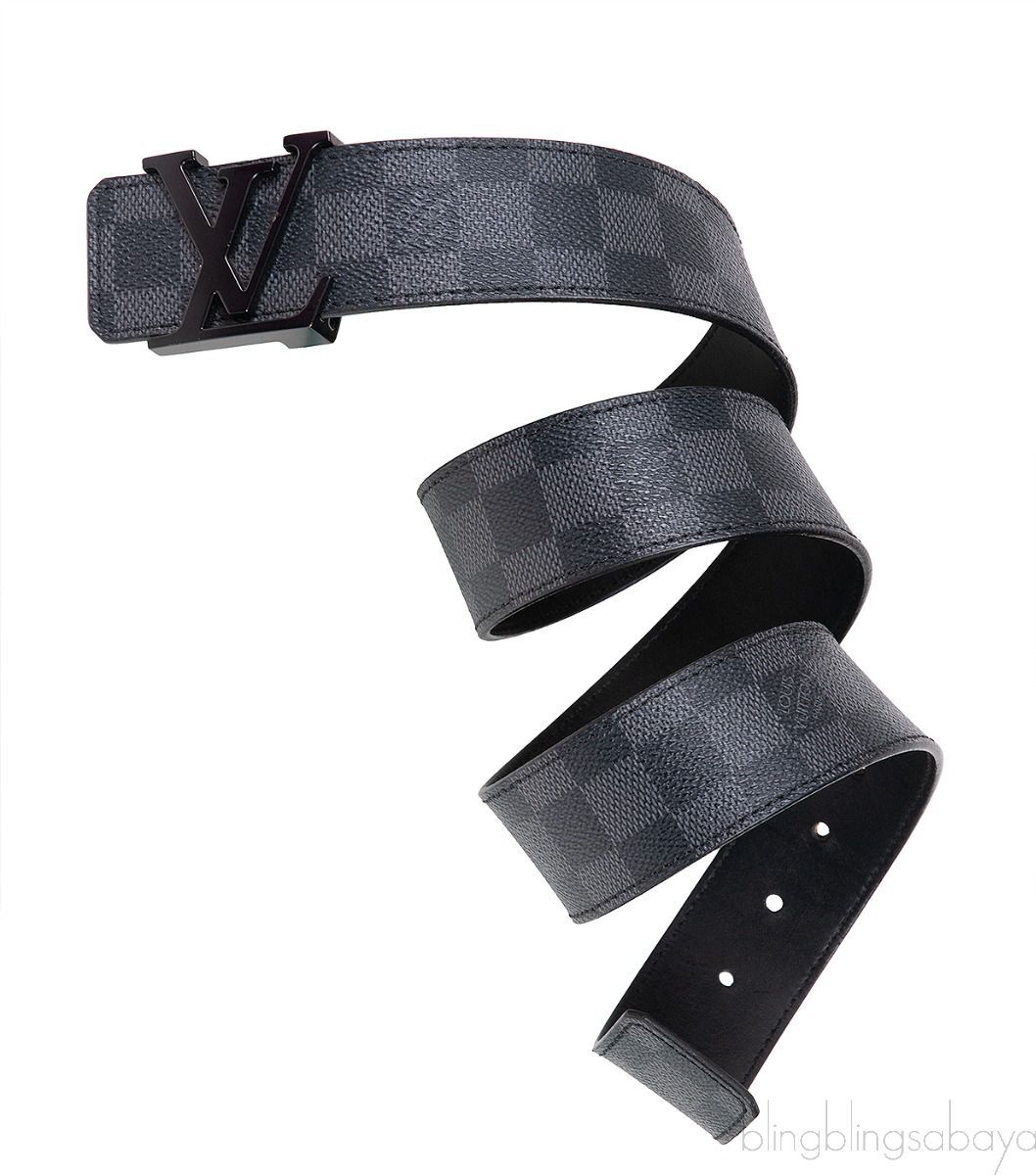 LV Belt in Black