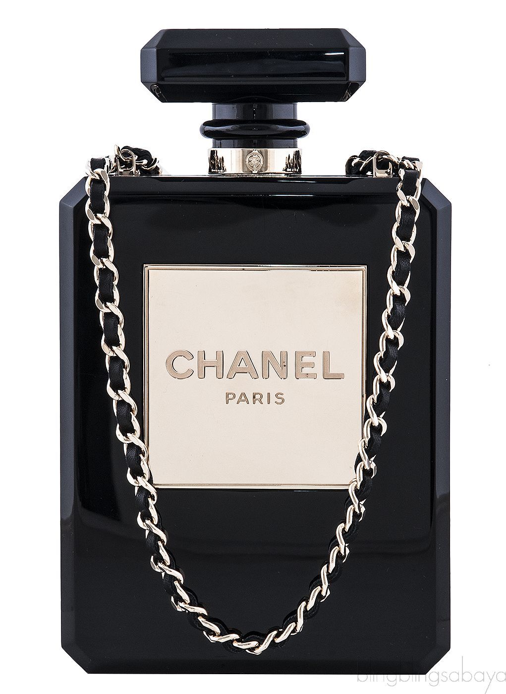 Black Plexiglass Perfume Bottle Bag - Buy & Consign Authentic Pre-Owned  Luxury Goods