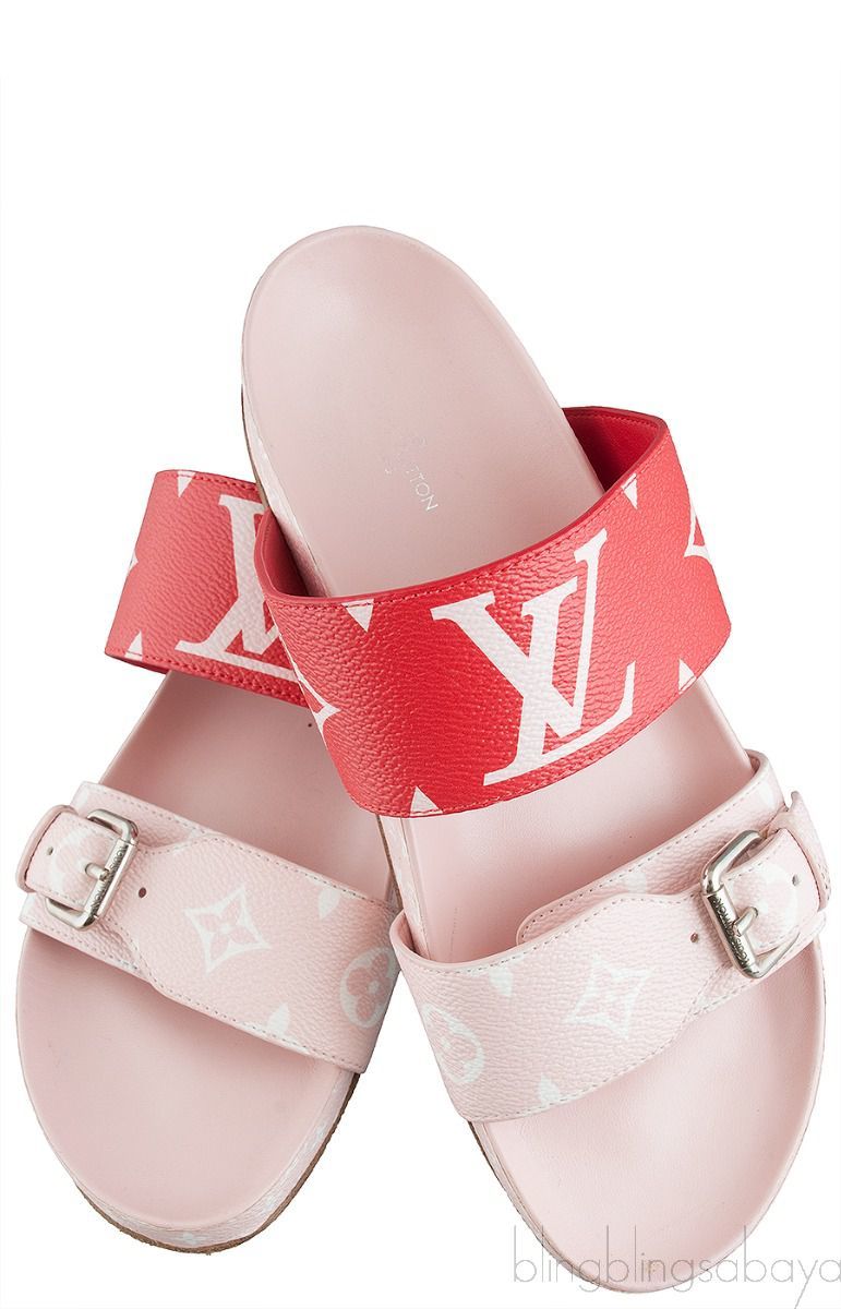 Louis Vuitton Releases Bom Dia Sandal in Pink
